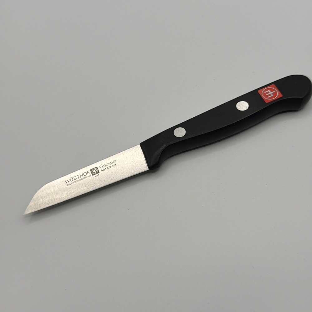 Wusthof Gourmet Paring Knife 2.75" Flat Cut Sheep's Foot Factory Sharp NOS